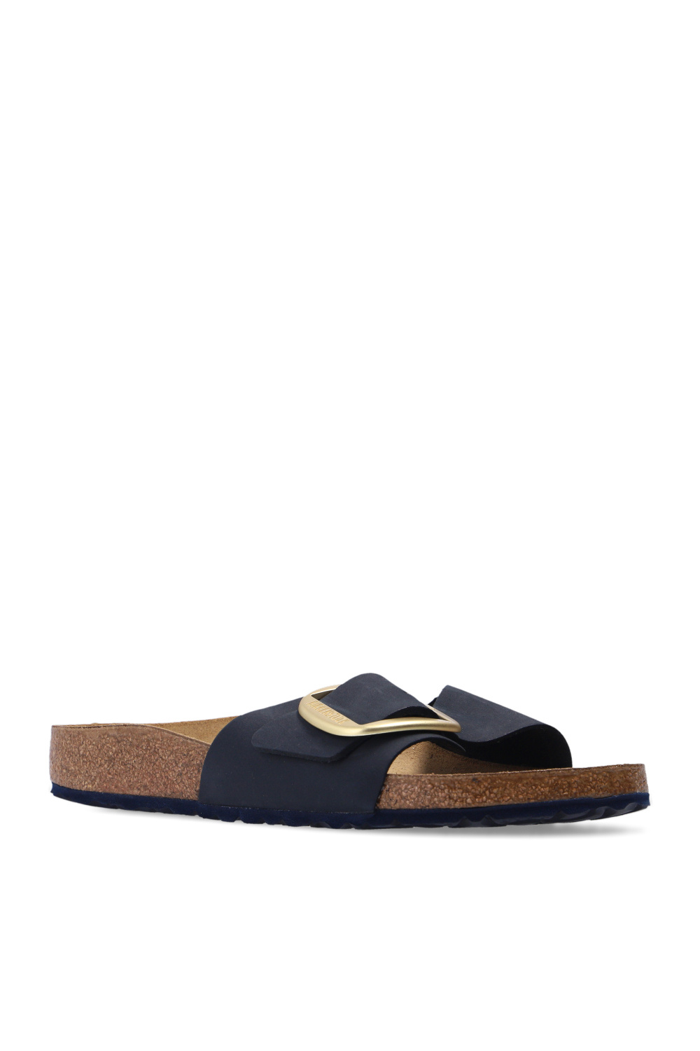 Birkenstock madrid discount big buckle navy